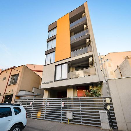 Bucharest Central Apartments - Shabbat Friendly ภายนอก รูปภาพ