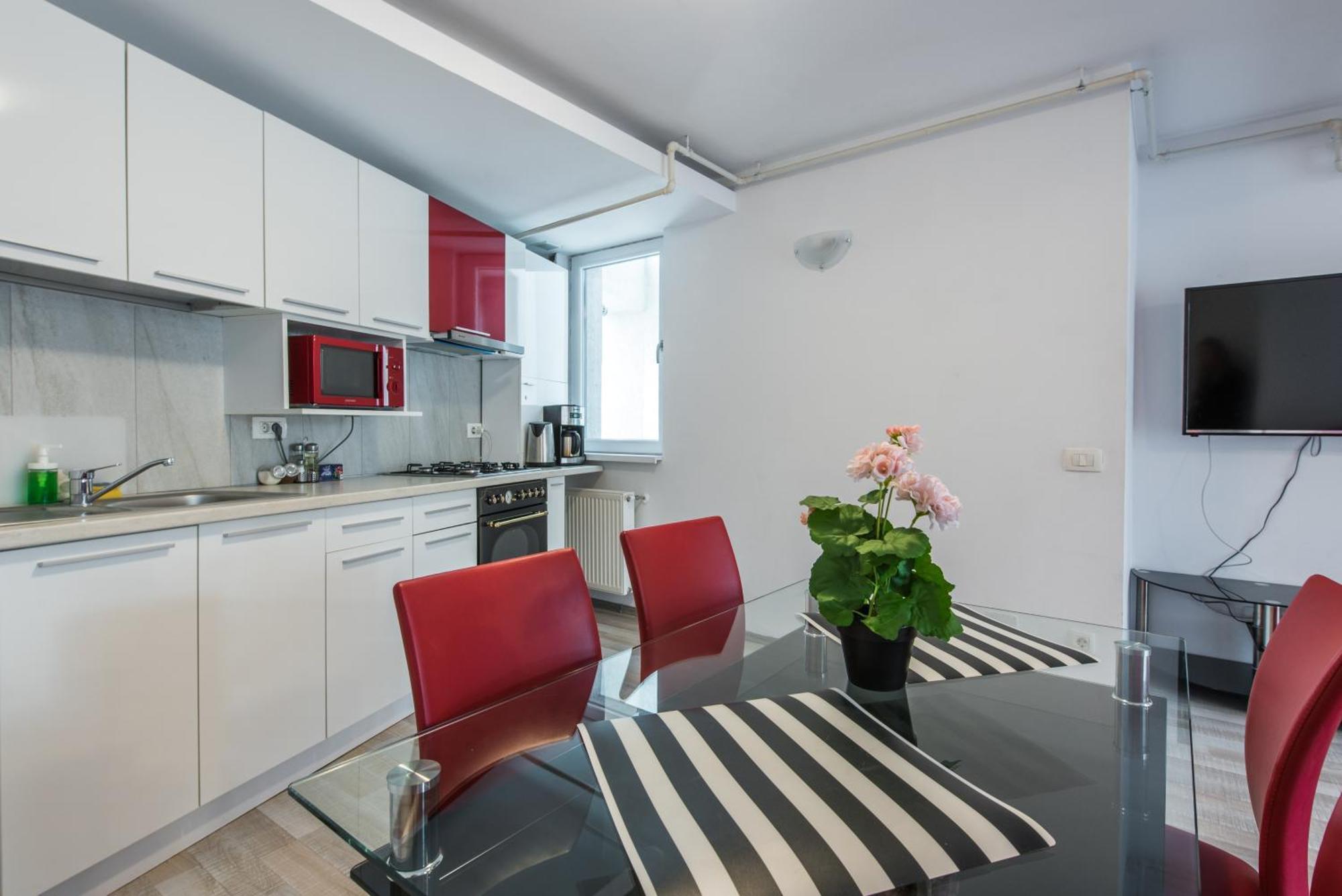 Bucharest Central Apartments - Shabbat Friendly ภายนอก รูปภาพ