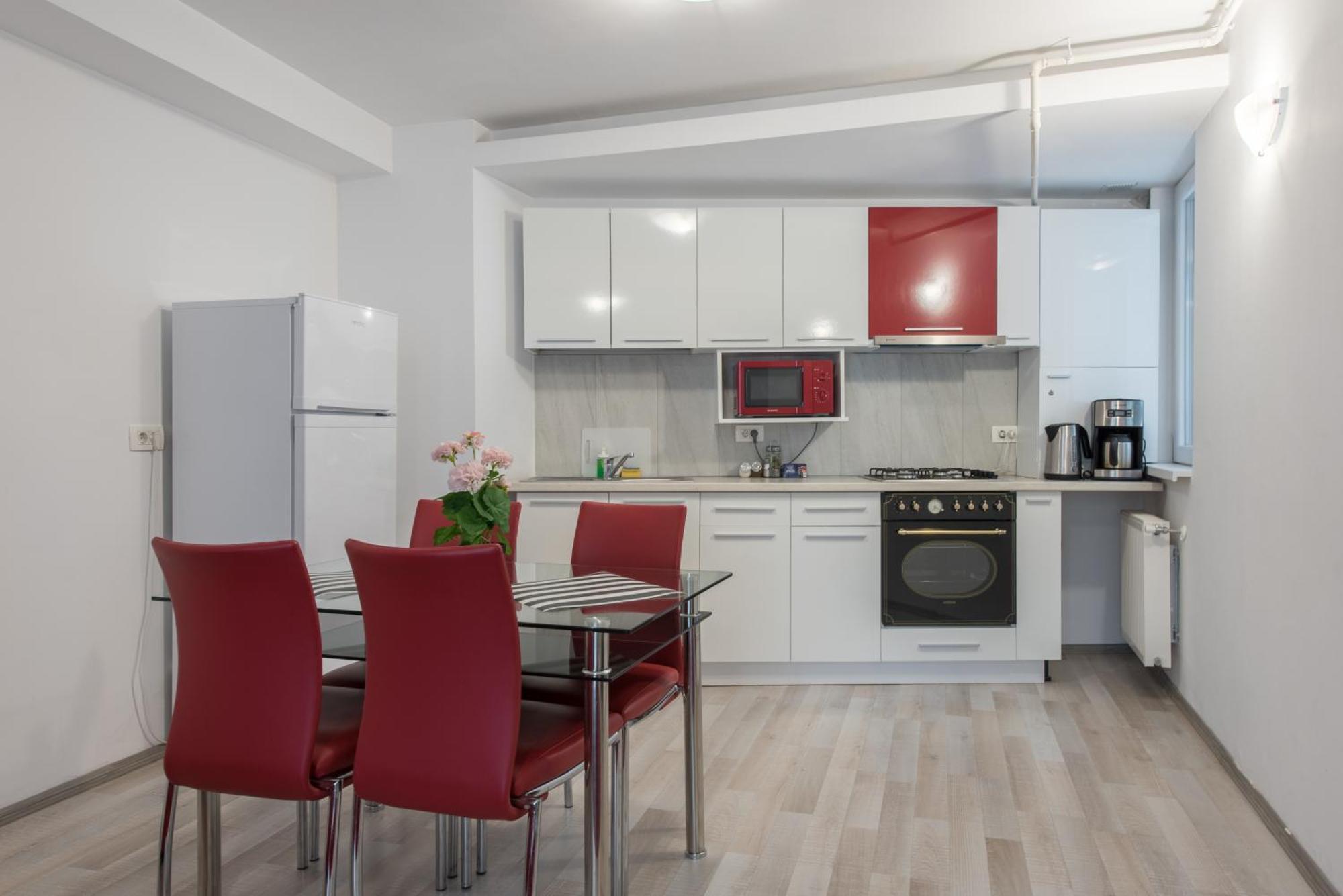 Bucharest Central Apartments - Shabbat Friendly ภายนอก รูปภาพ