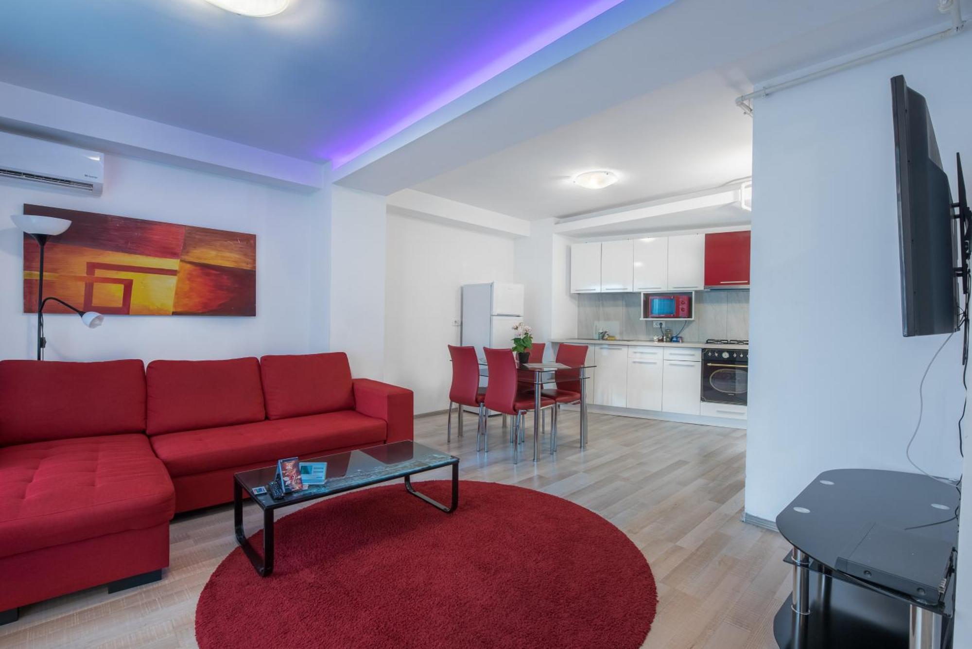 Bucharest Central Apartments - Shabbat Friendly ภายนอก รูปภาพ