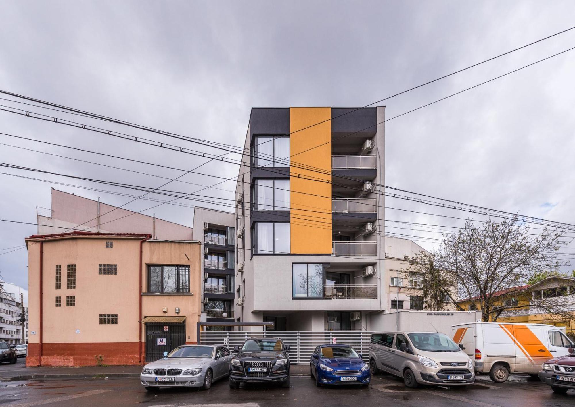 Bucharest Central Apartments - Shabbat Friendly ภายนอก รูปภาพ