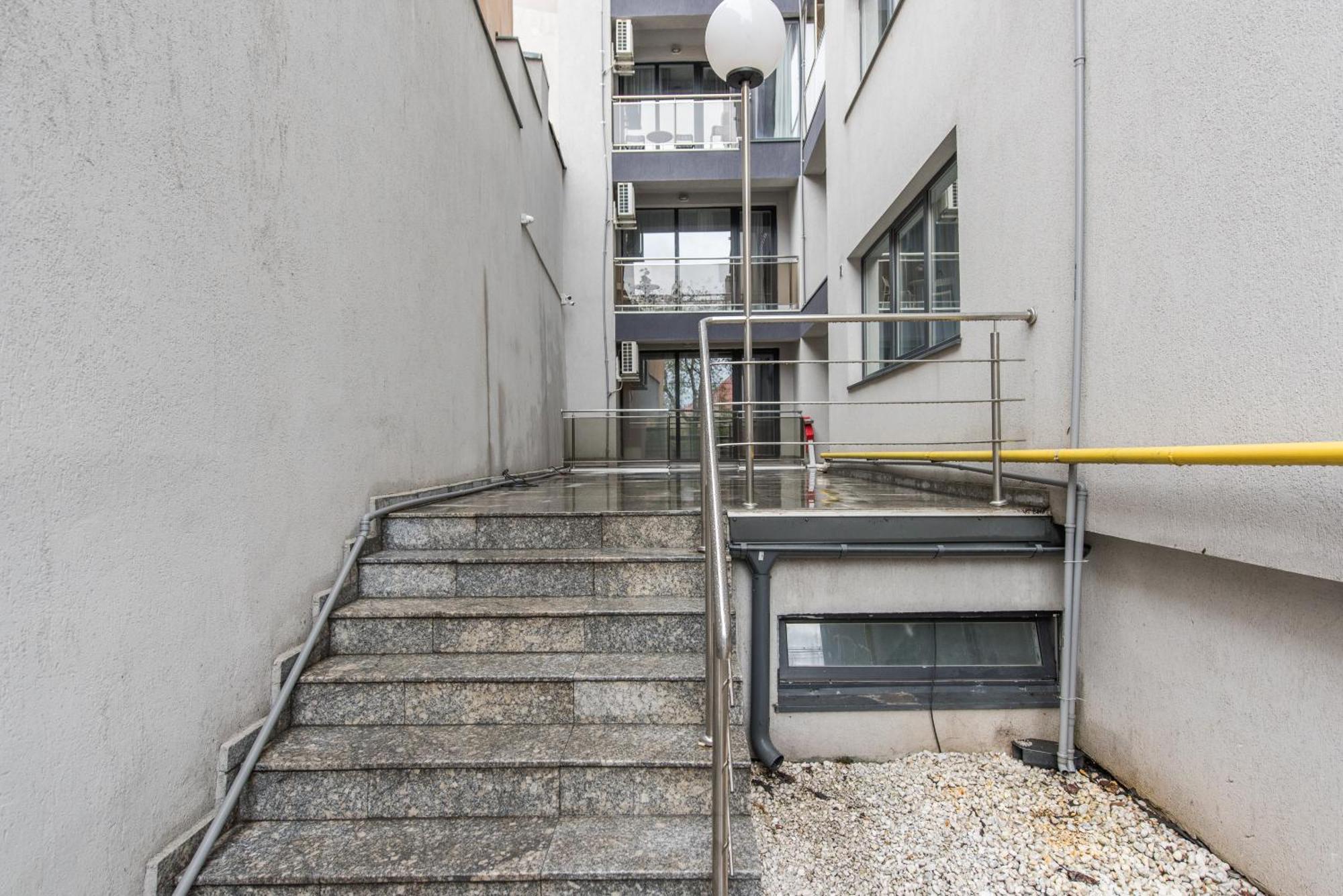 Bucharest Central Apartments - Shabbat Friendly ภายนอก รูปภาพ