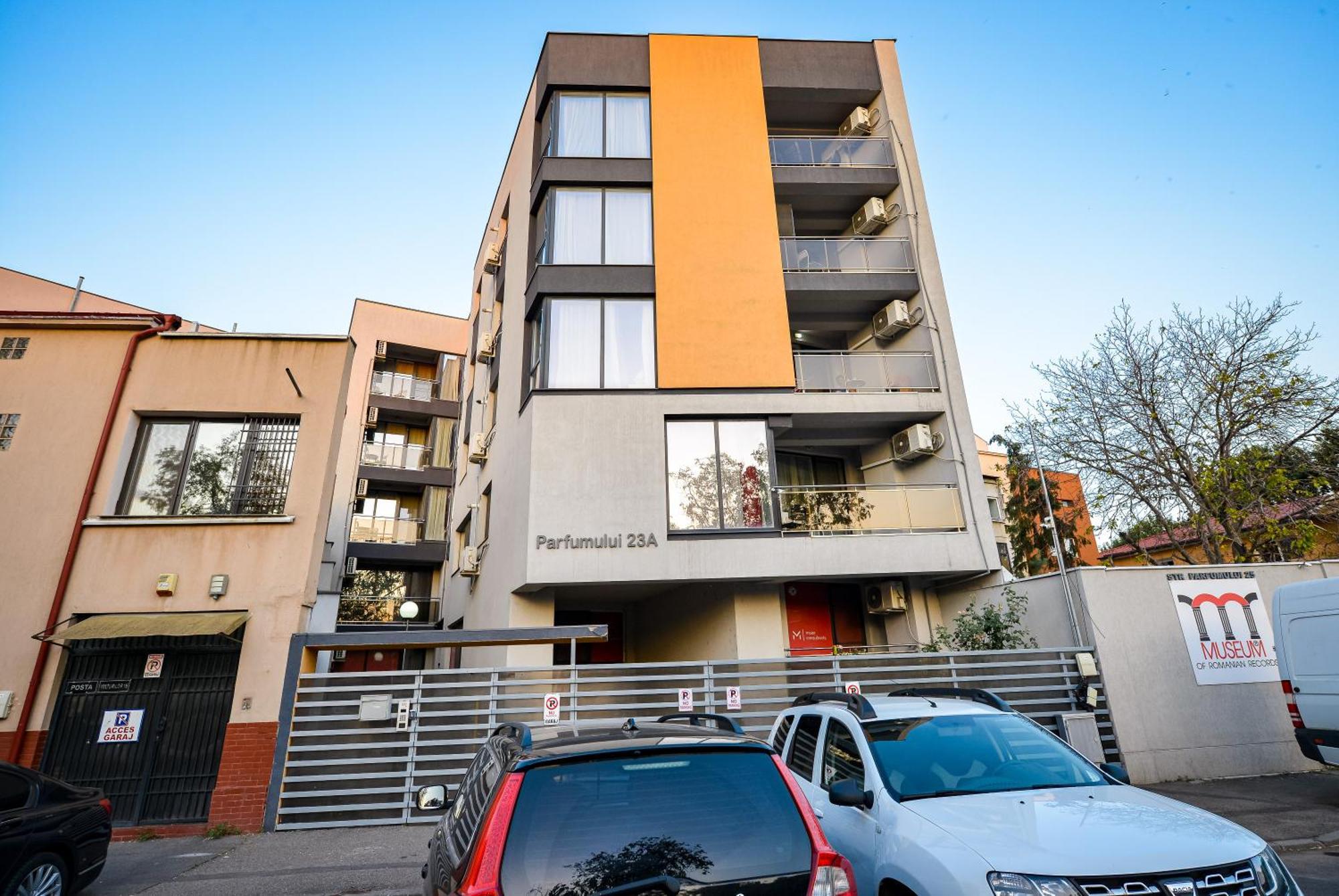 Bucharest Central Apartments - Shabbat Friendly ภายนอก รูปภาพ