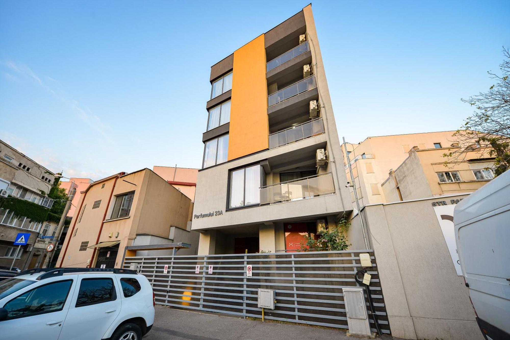 Bucharest Central Apartments - Shabbat Friendly ภายนอก รูปภาพ