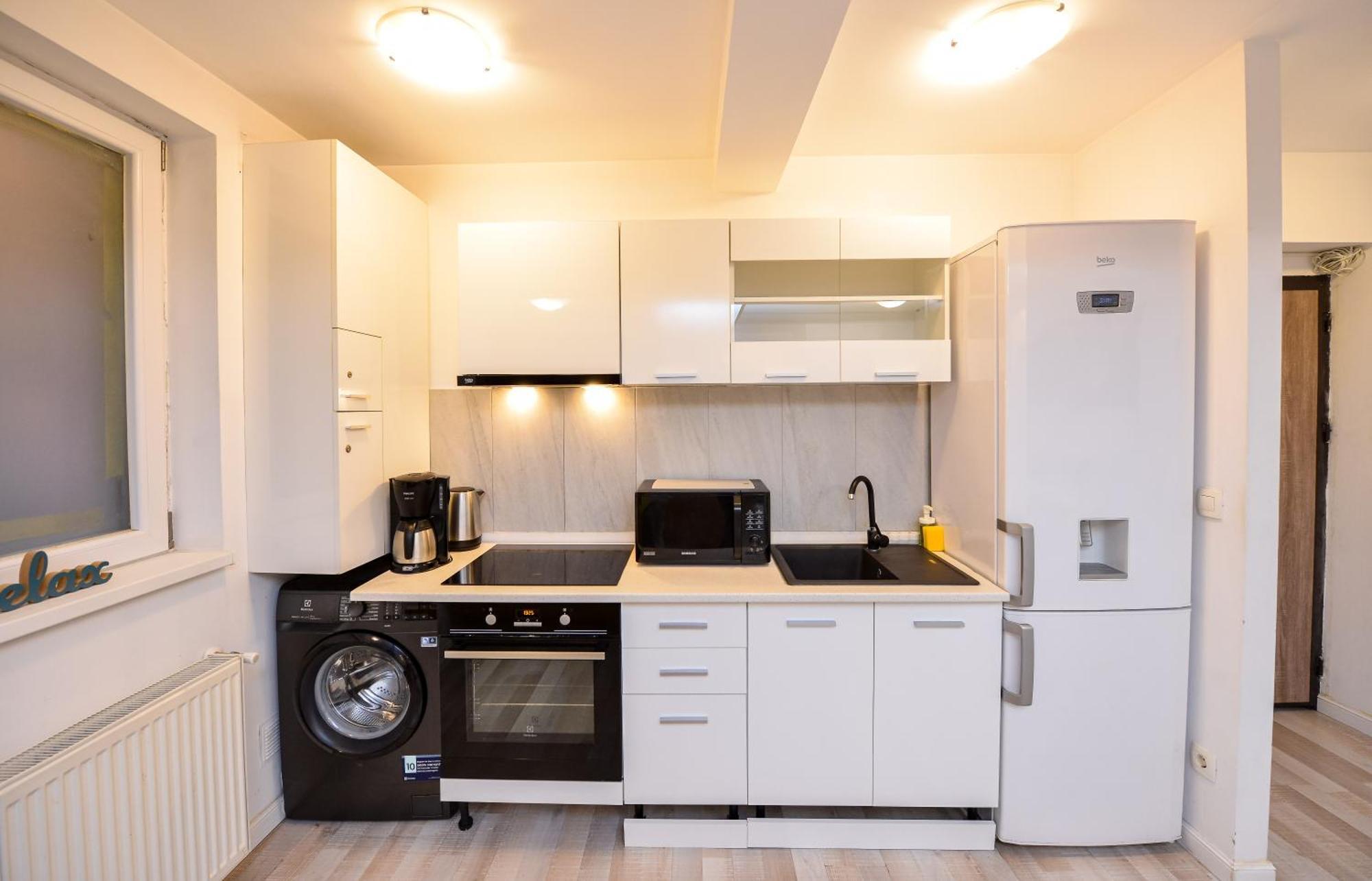 Bucharest Central Apartments - Shabbat Friendly ภายนอก รูปภาพ