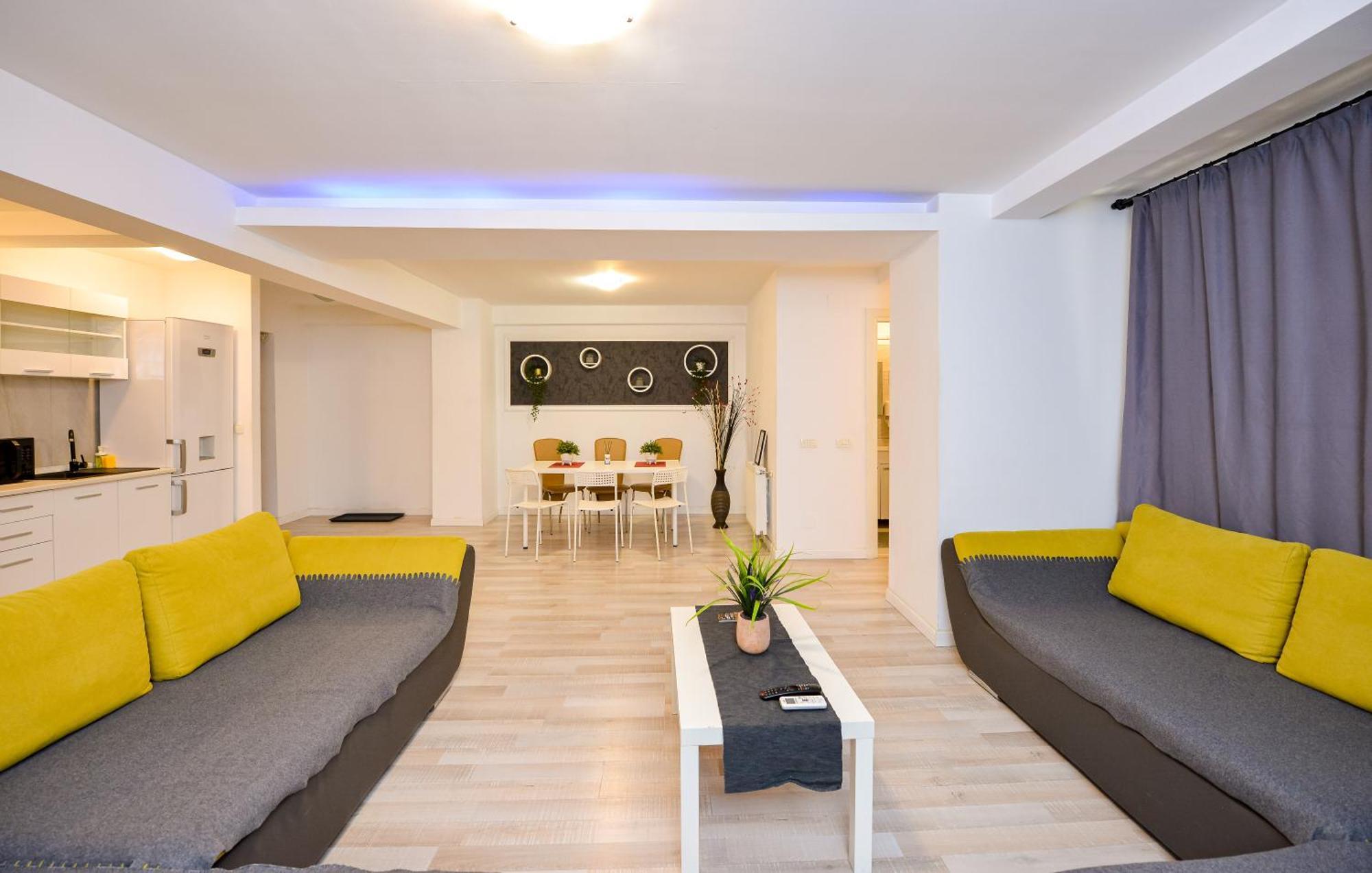 Bucharest Central Apartments - Shabbat Friendly ภายนอก รูปภาพ
