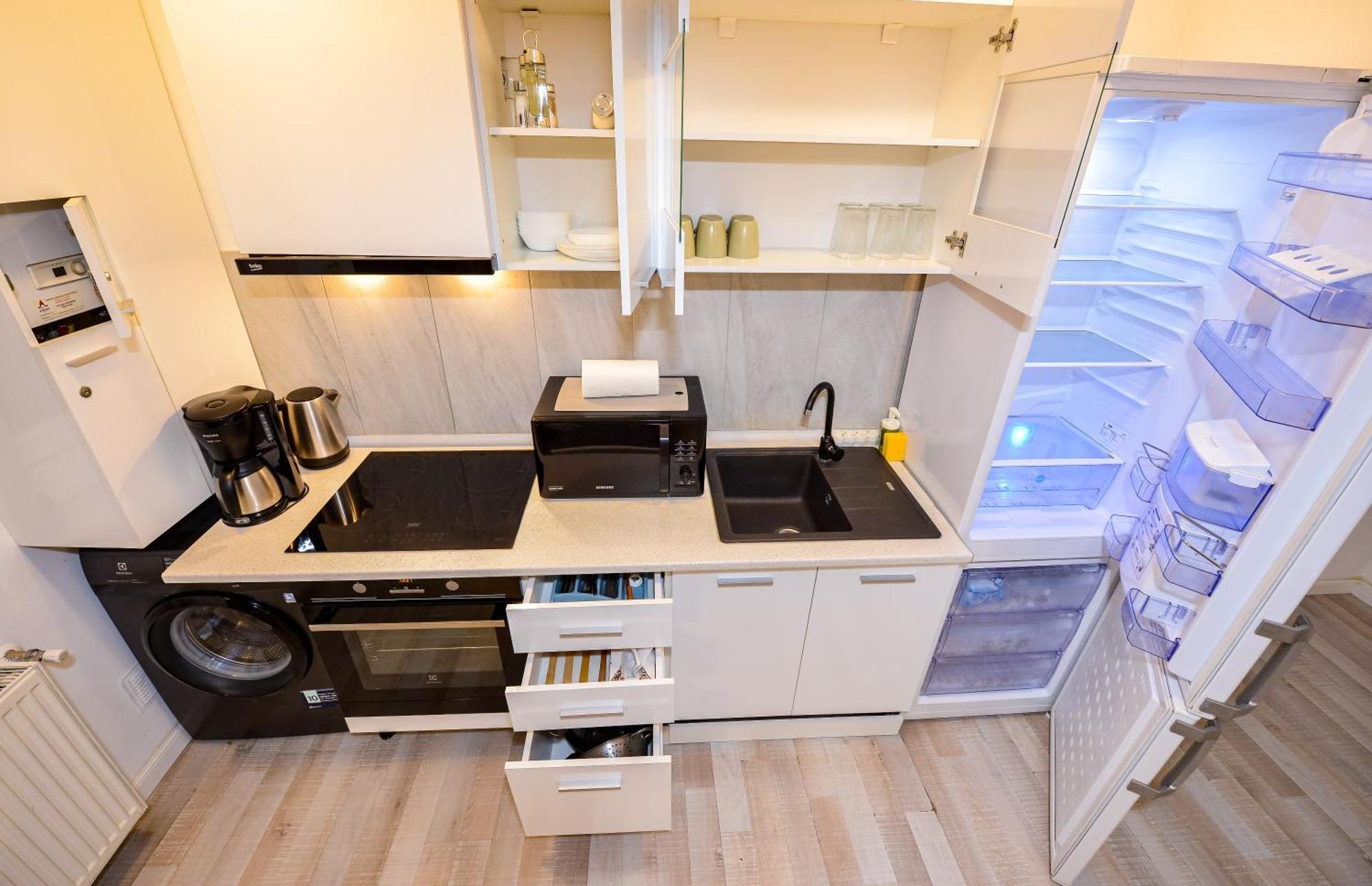 Bucharest Central Apartments - Shabbat Friendly ภายนอก รูปภาพ
