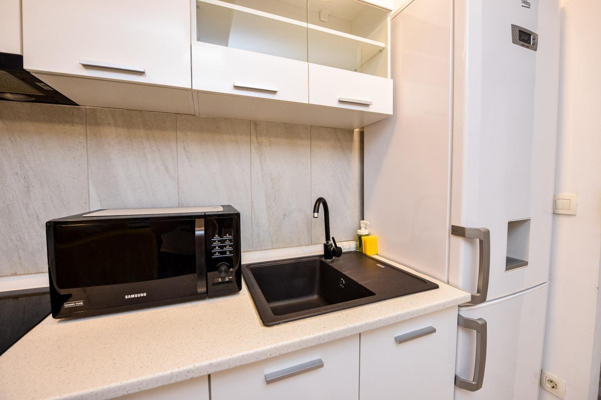 Bucharest Central Apartments - Shabbat Friendly ภายนอก รูปภาพ