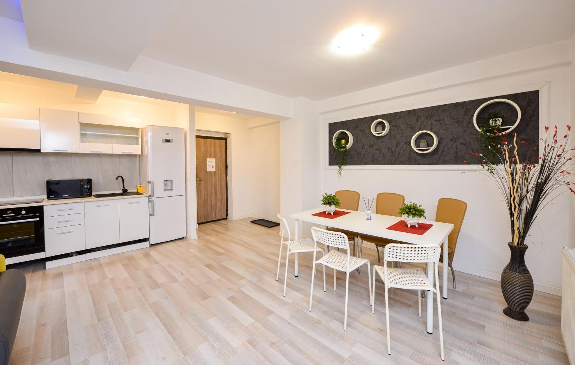 Bucharest Central Apartments - Shabbat Friendly ภายนอก รูปภาพ