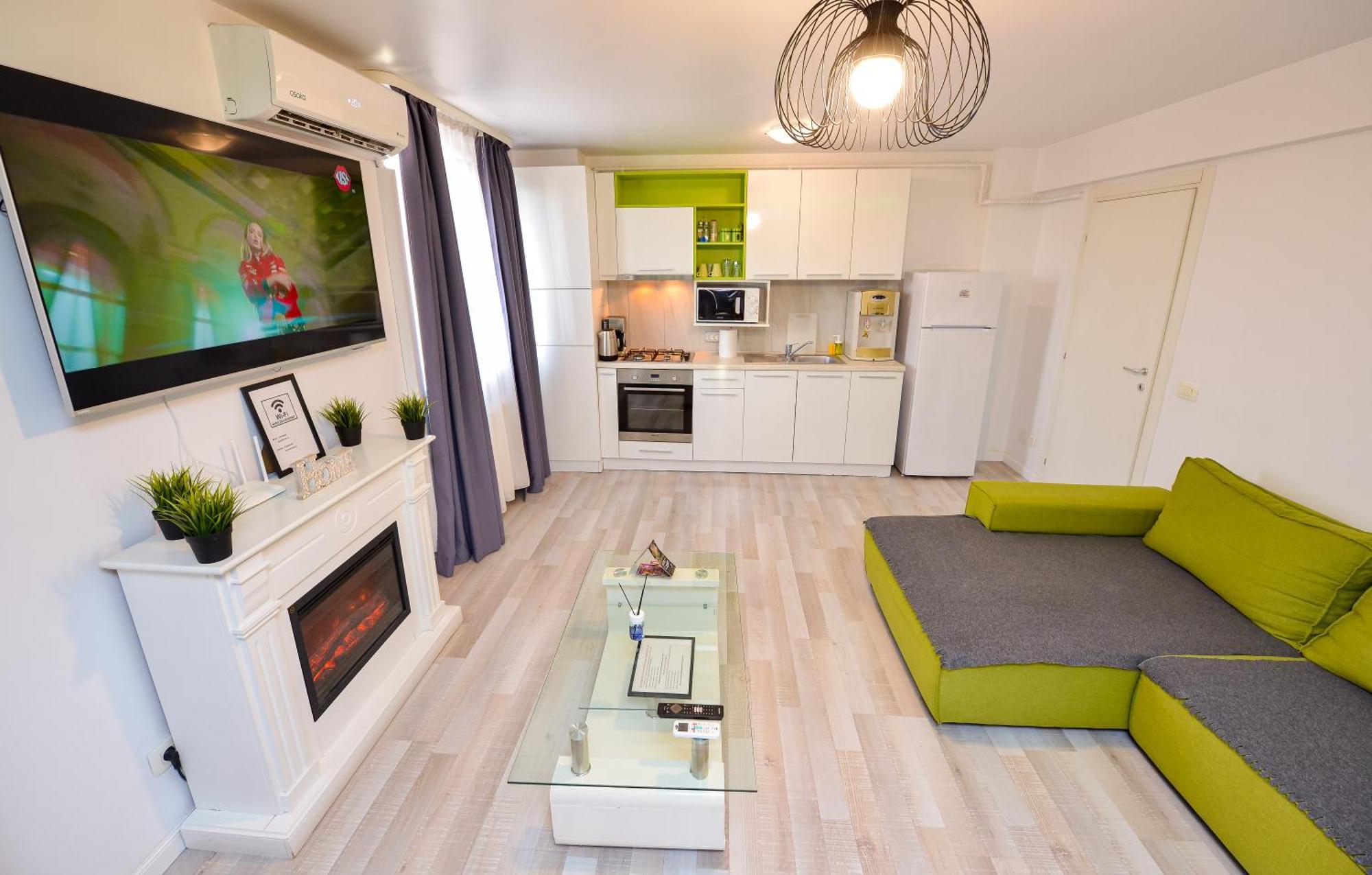 Bucharest Central Apartments - Shabbat Friendly ภายนอก รูปภาพ