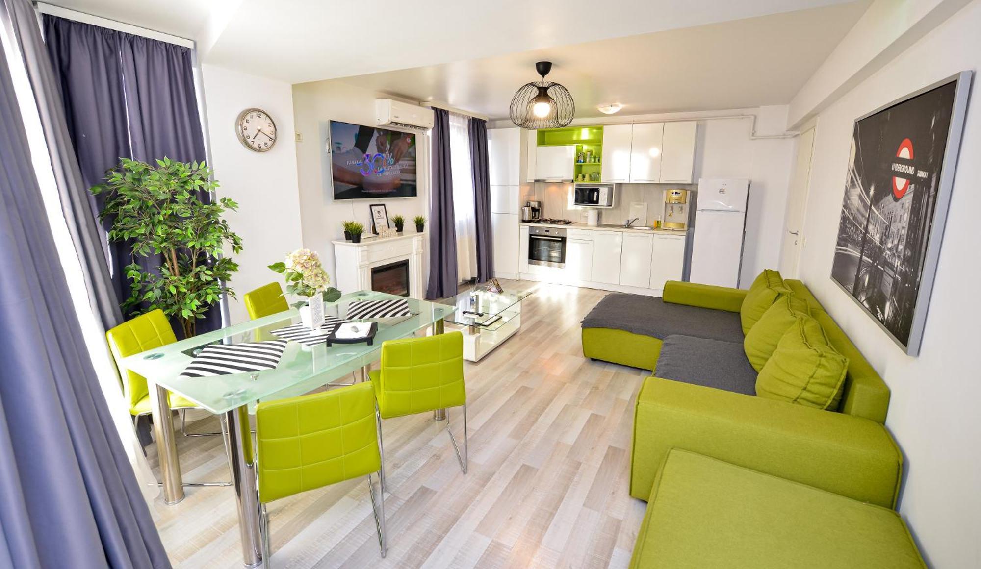 Bucharest Central Apartments - Shabbat Friendly ภายนอก รูปภาพ