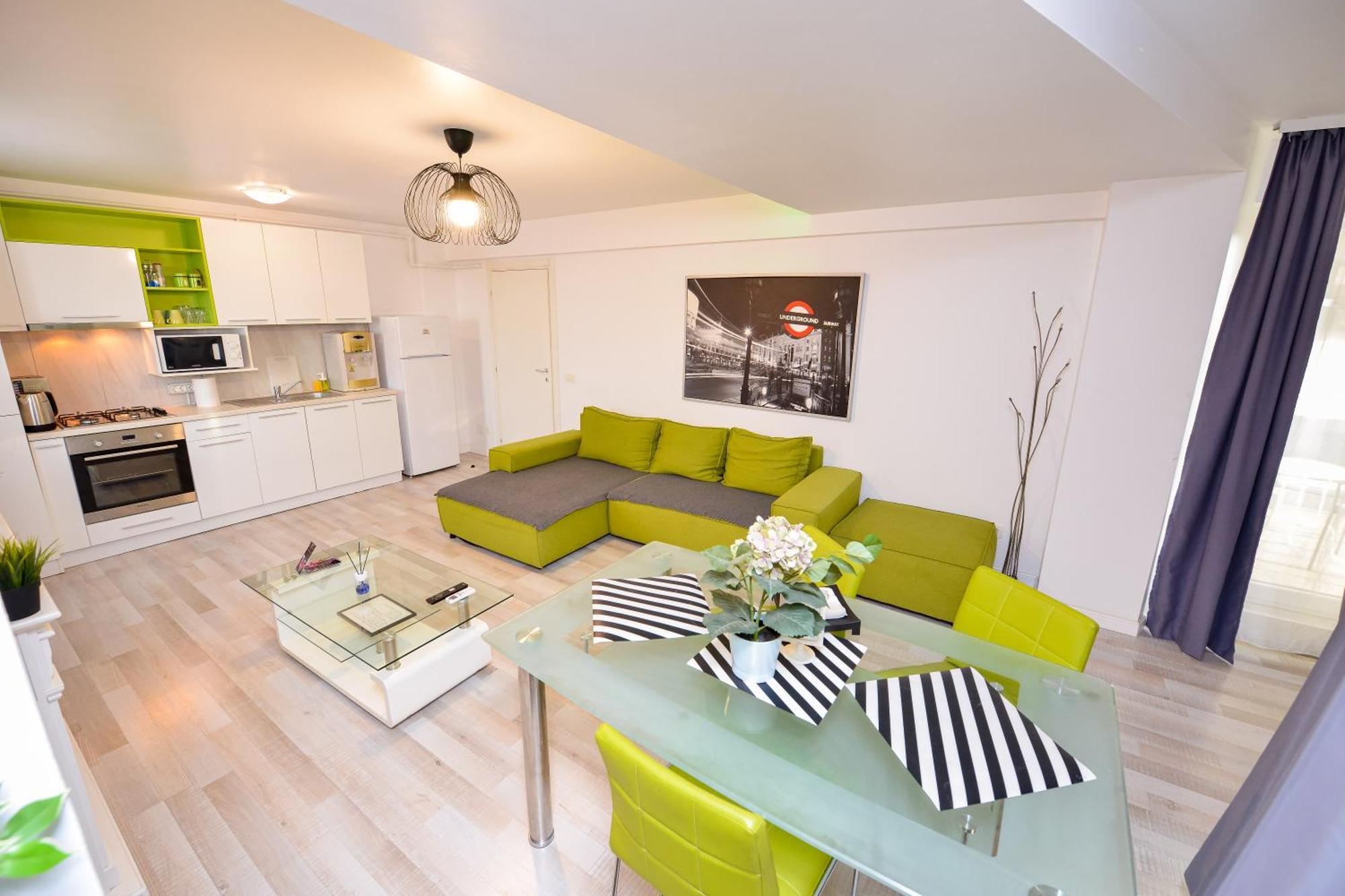 Bucharest Central Apartments - Shabbat Friendly ภายนอก รูปภาพ