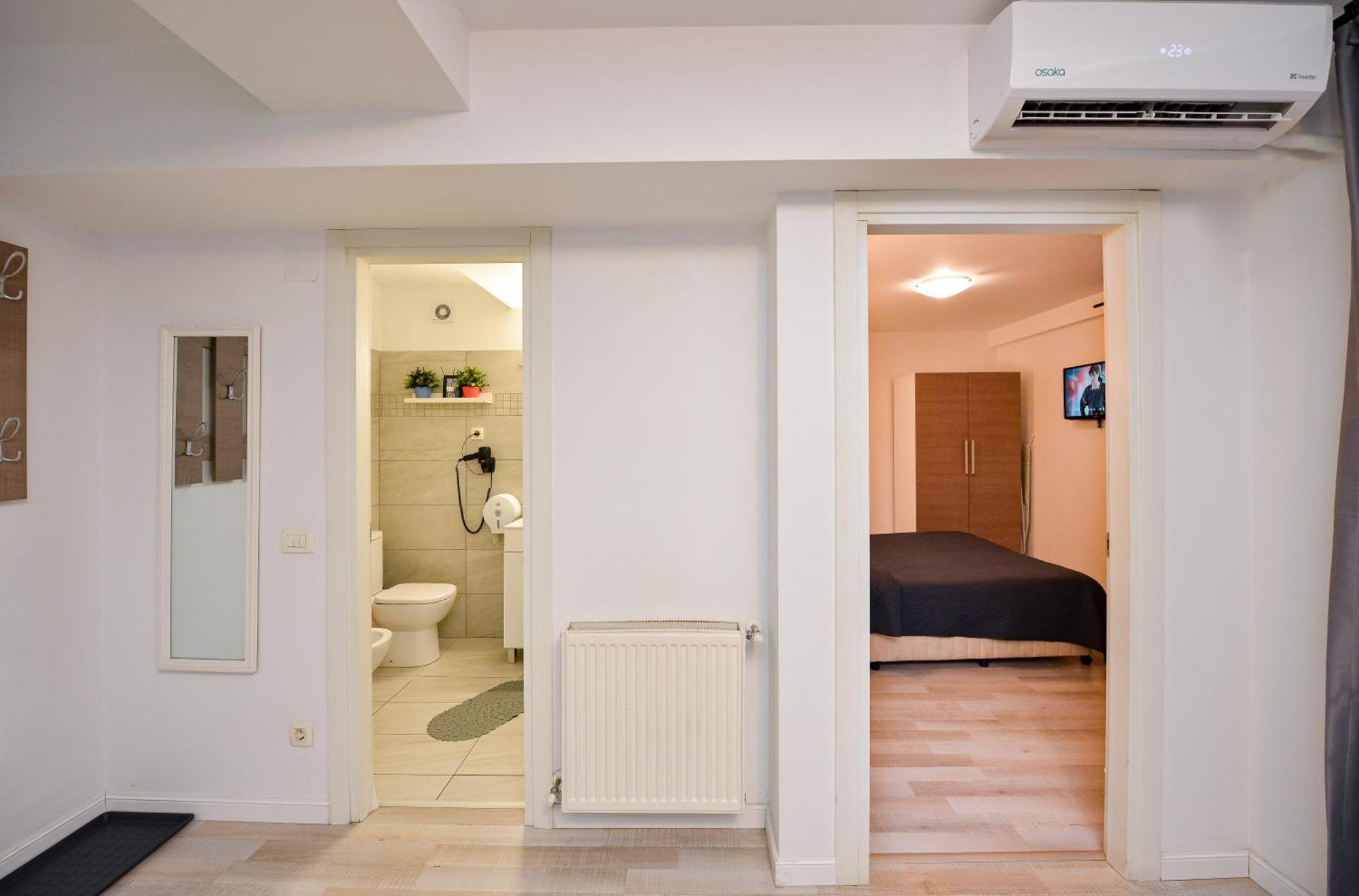 Bucharest Central Apartments - Shabbat Friendly ภายนอก รูปภาพ